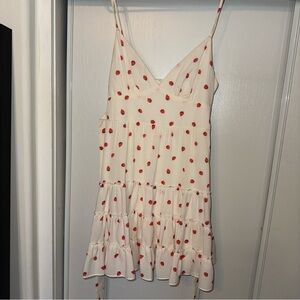 Strawberry cream dress size 7 / S